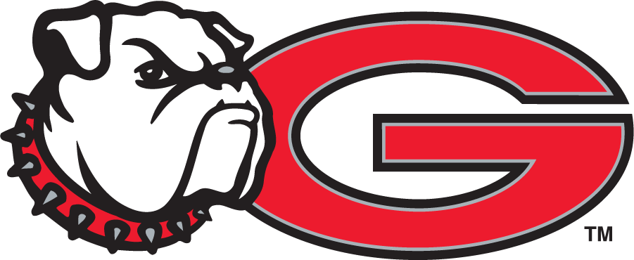 Georgia Bulldogs 1996-2000 Secondary Logo diy iron on heat transfer